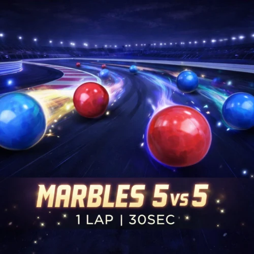Marbles 5 vs 5 Monaco