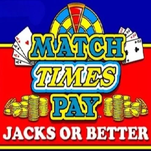 Match Times Pay Jacks or Better
