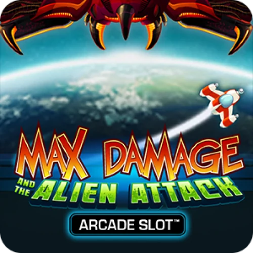 Max Damage and the Alien Attack