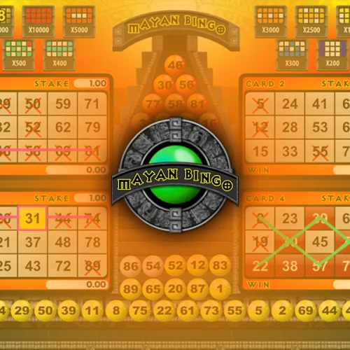 Mayan Bingo
