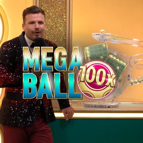Mega Ball (Evolution Gaming)