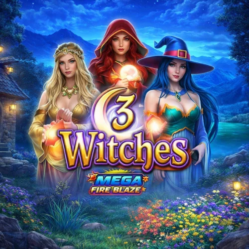 Mega Fire Blaze: 3 Witches