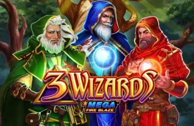 Mega Fire Blaze: 3 Wizards
