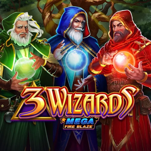 Mega Fire Blaze: 3 Wizards