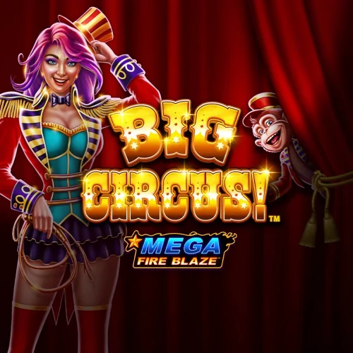 Mega Fire Blaze Big Circus