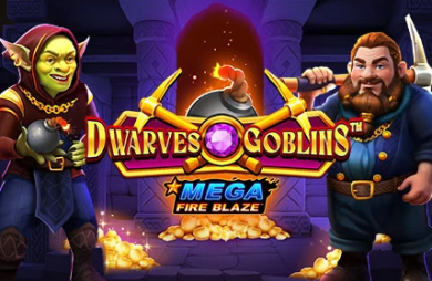 Mega Fire Blaze: Dwarves And Goblins