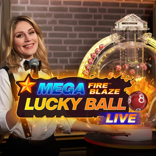 Mega Fire Blaze Lucky Ball Live