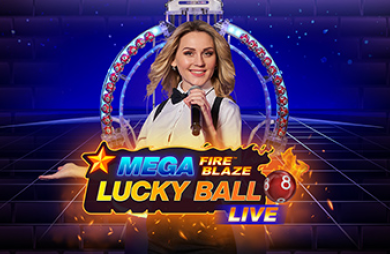 Mega Fire Blaze Lucky Ball