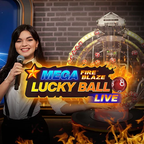 Mega Fire Blaze Lucky Ball