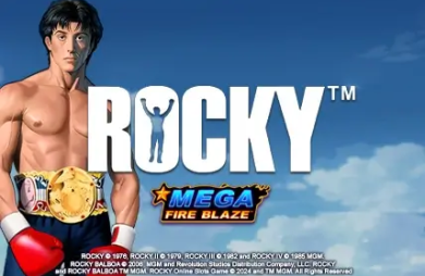 Mega Fire Blaze: Rocky