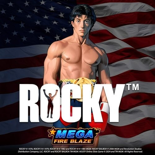 Mega Fire Blaze: Rocky