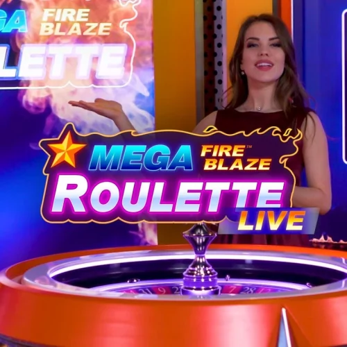 Mega Fire Blaze Roulette Live
