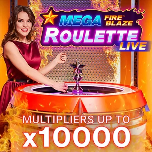 Mega Fire Blaze Ruleta