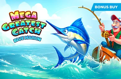 Mega Greatest Catch Blue Marlin