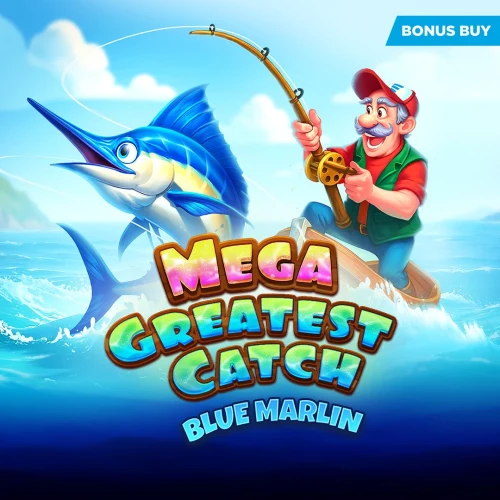Mega Greatest Catch Blue Marlin