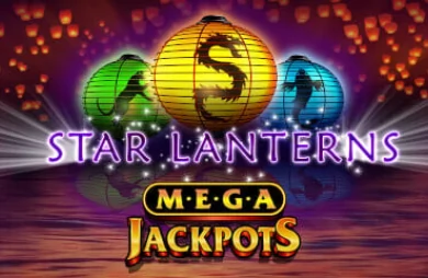 Mega Jackpots Star Lanterns