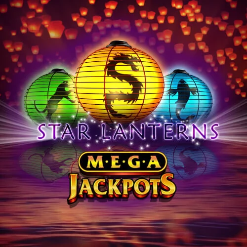 Mega Jackpots Star Lanterns