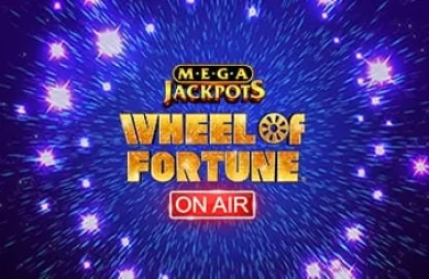 Mega Jackpots Wheel of Fortune on Air
