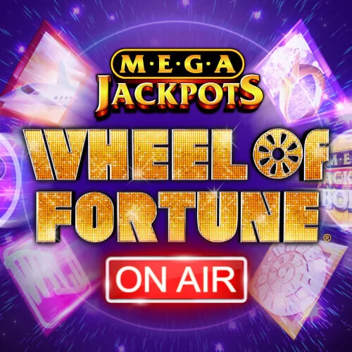 Mega Jackpots Wheel of Fortune on Air