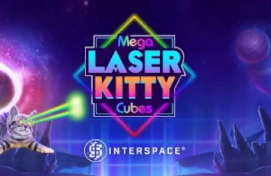 Mega Laser Kitty Cubes