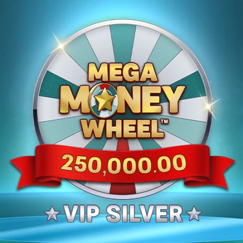 Mega Money Wheel VIP Silver