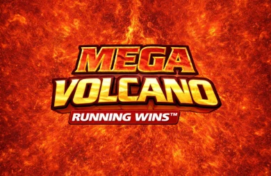 Mega Volcano: Running Wins