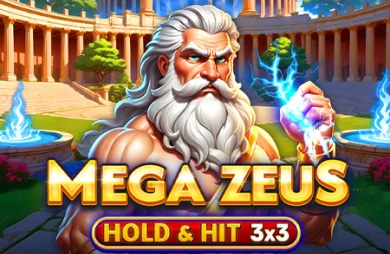 Mega Zeus - Hold & Hit 3x3
