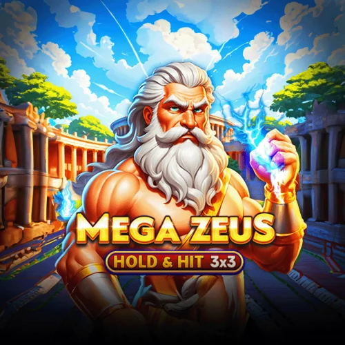 Mega Zeus - Hold &amp; Hit 3x3