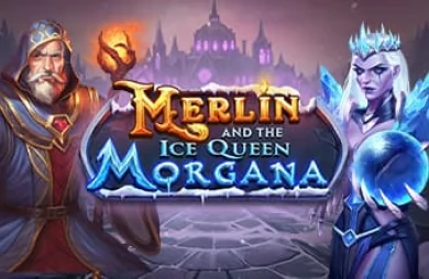 Merlin and the Ice Queen Morgana