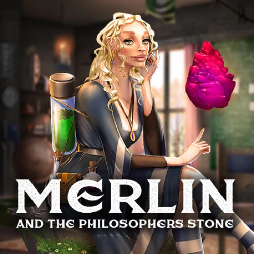 Merlin and The Philosophers Stone