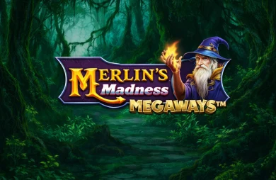 Merlin's Madness Megaways