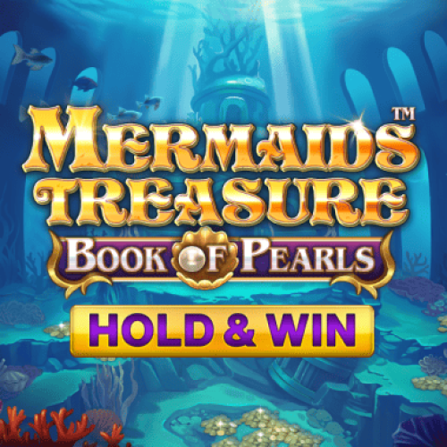 Mermaid's Treasure: Book of Pearls - Hold &amp; Win