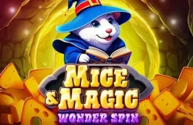Mice and Magic Wonder Spin