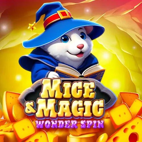 Mice and Magic Wonder Spin