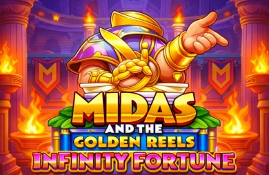 Midas and The Golden Reels: Infinity Fortune