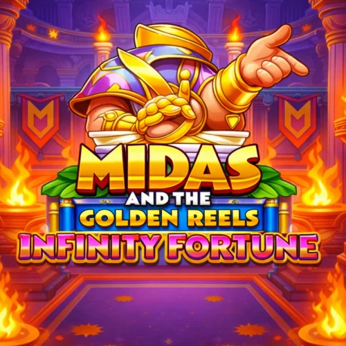 Midas and The Golden Reels: Infinity Fortune