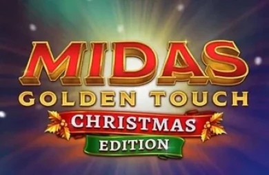 Midas Golden Touch Christmas Edition