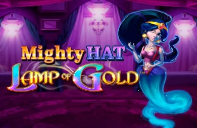 Mighty Hat Lamp Of Gold
