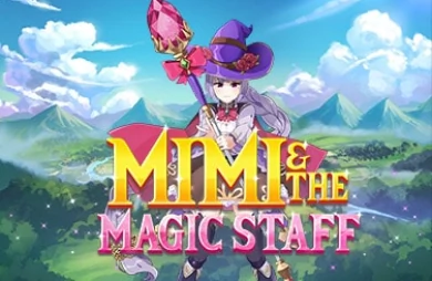 Mimi And The Magic Staff