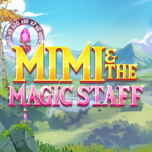 Mimi And The Magic Staff