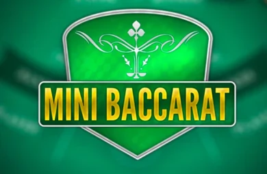 Mini Baccarat (Play'n Go)