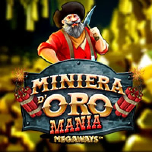 Miniera d’Oro Mania Megaways
