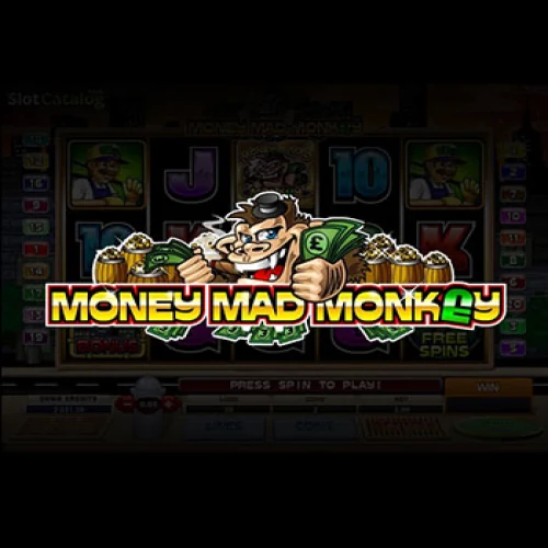Money Mad Monkey