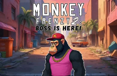 Monkey Frenzy 2 Boss is Here
