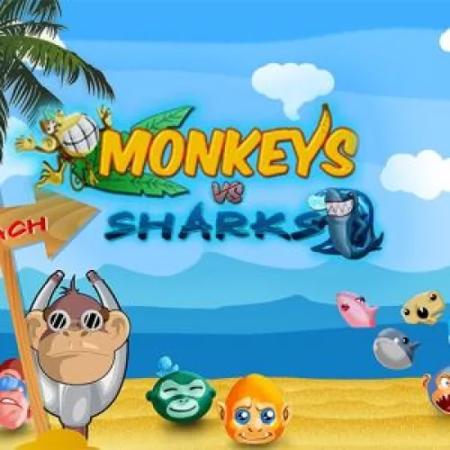 Monkeys vs Sharks HD