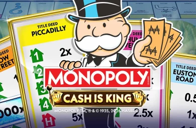Monopoly Cash is King