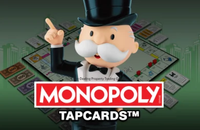 Monopoly Tapcards