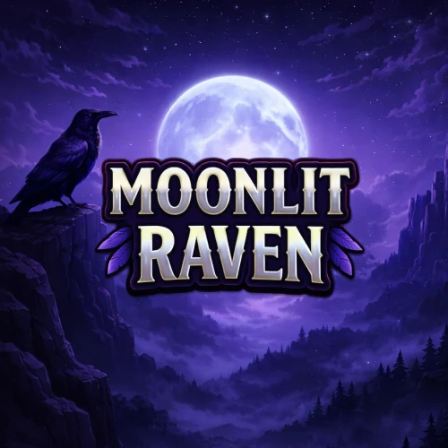 Moonlit Raven