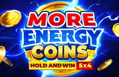 More Energy Coins: Hold and Win