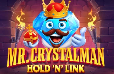 Mr. Crystalman: Hold 'N' Link